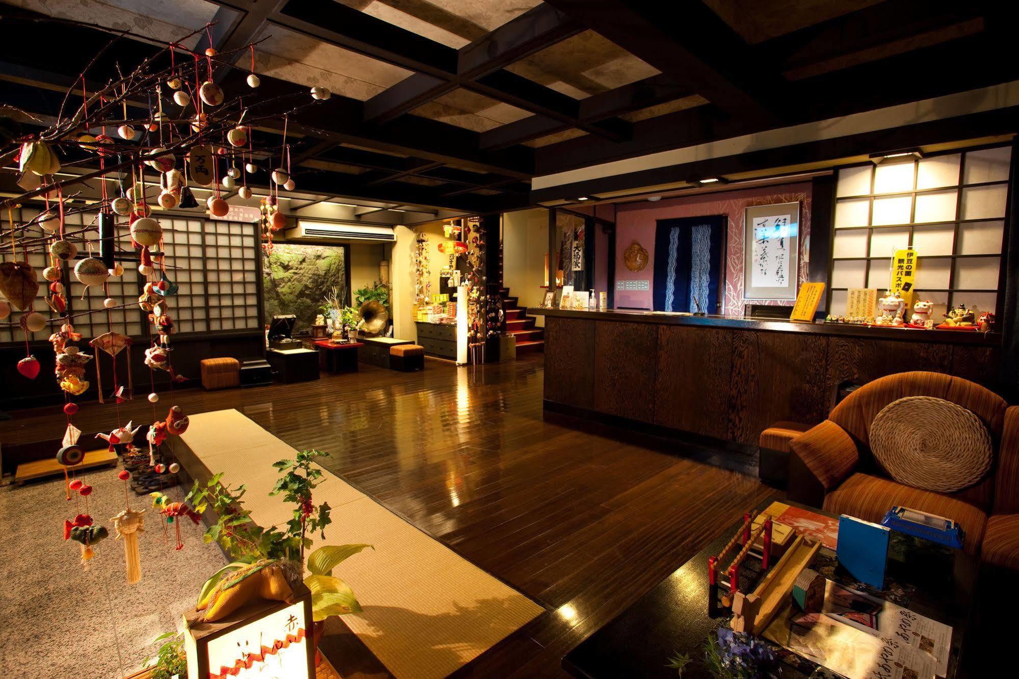 Ebisuya Hotel อิซุ ภายนอก รูปภาพ